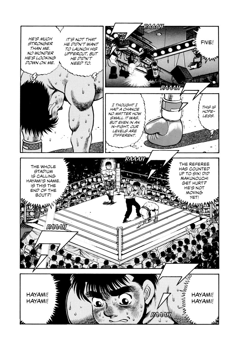 Read Hajime no Ippo Manga Online