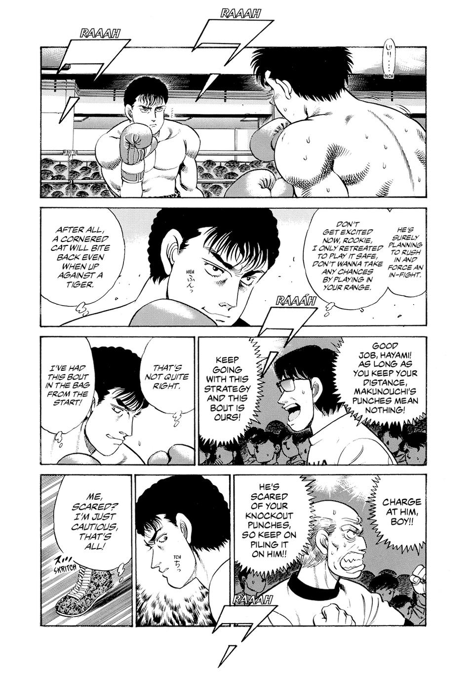 Read Hajime no Ippo Manga Online