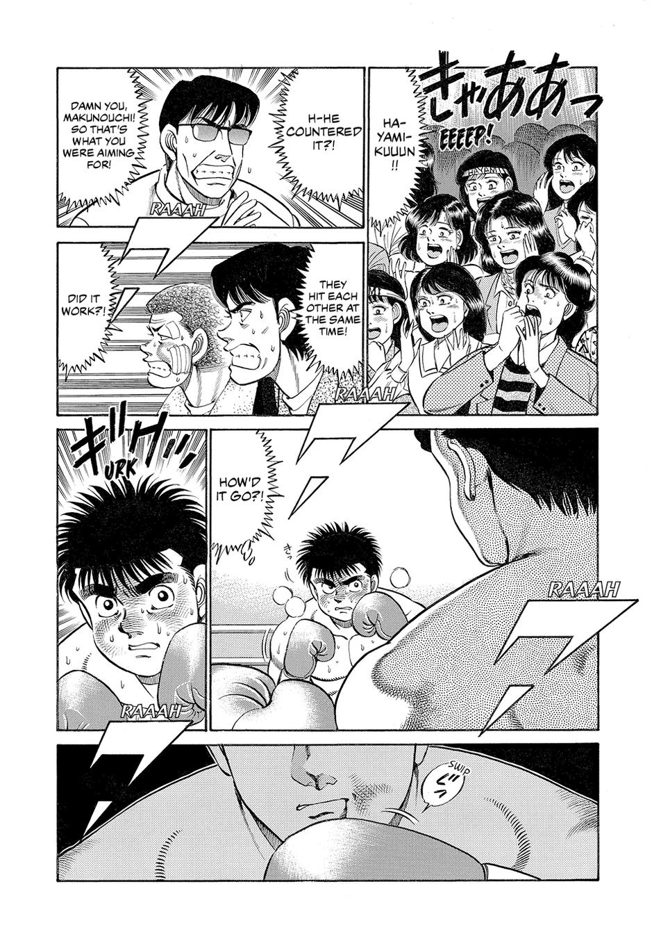 Read Hajime no Ippo Manga Online