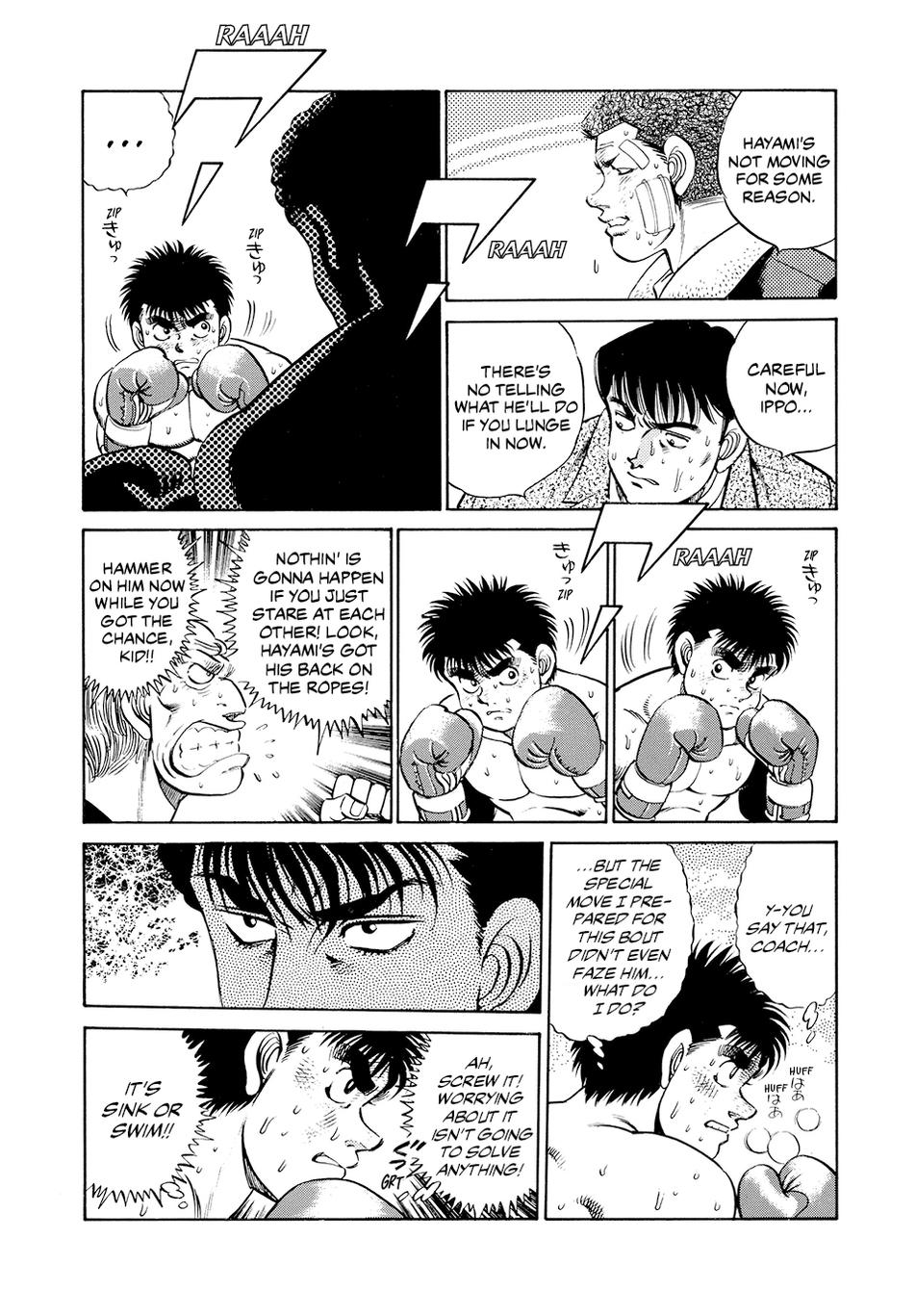 Read Hajime no Ippo Manga Online
