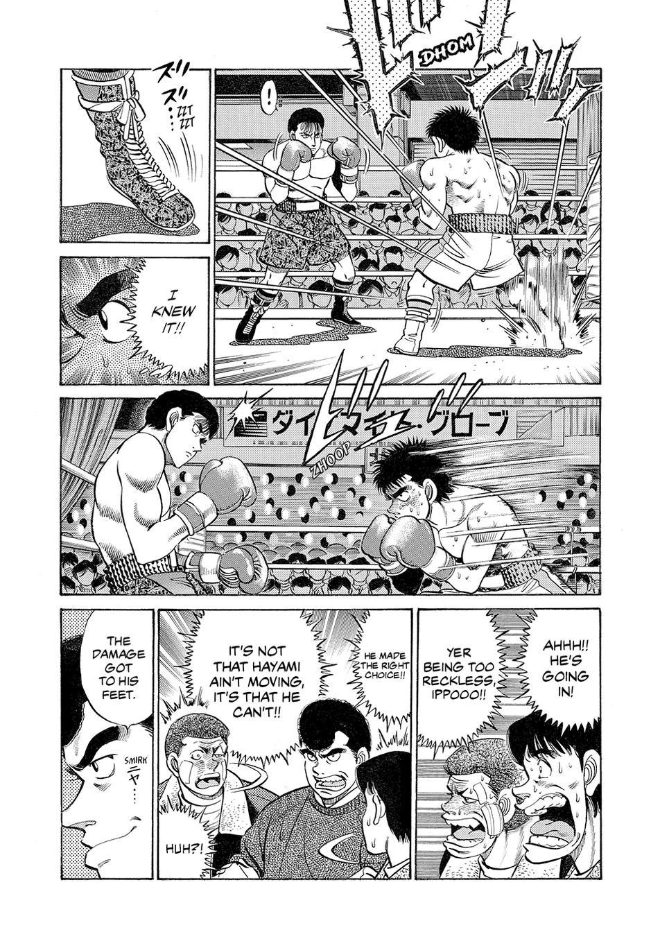 Read Hajime no Ippo Manga Online