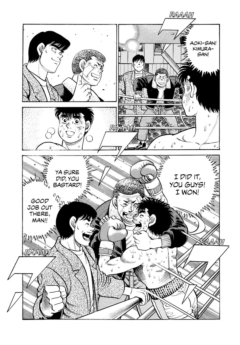 Read Hajime no Ippo Manga Online