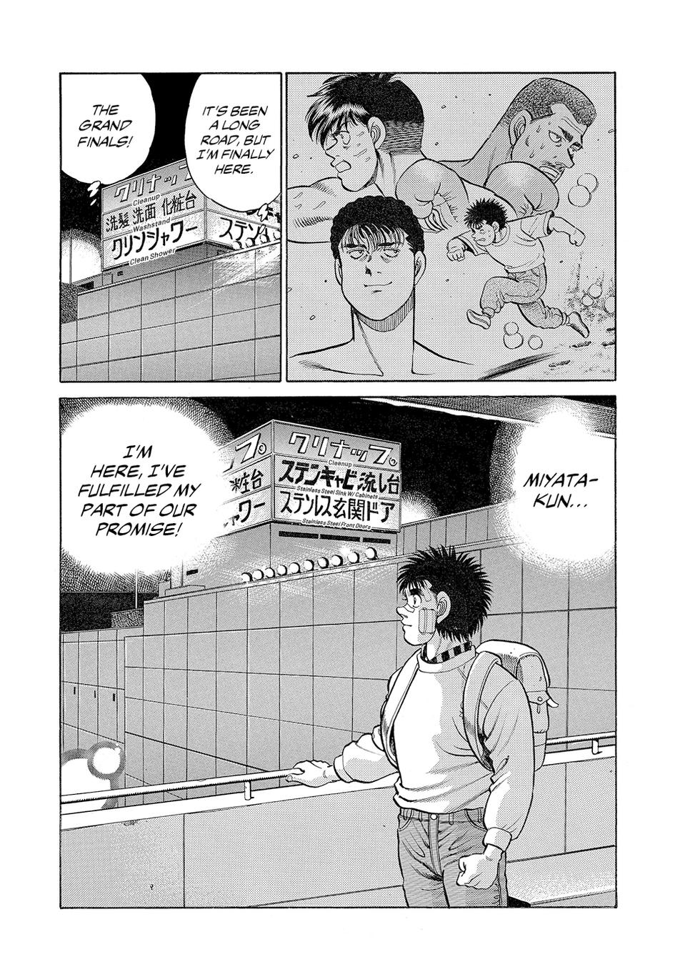 Read Hajime no Ippo Manga Online