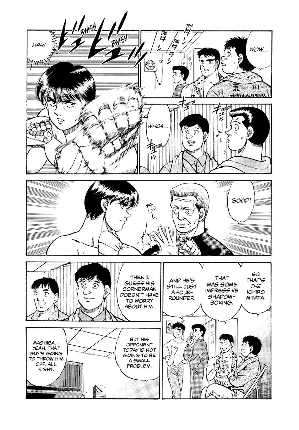 Read Hajime no Ippo Manga Online