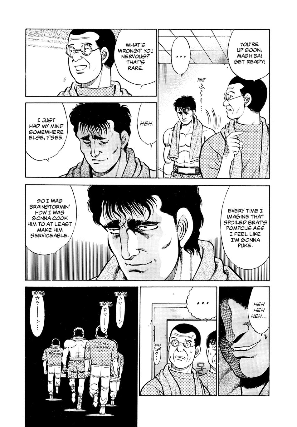 Read Hajime no Ippo Manga Online