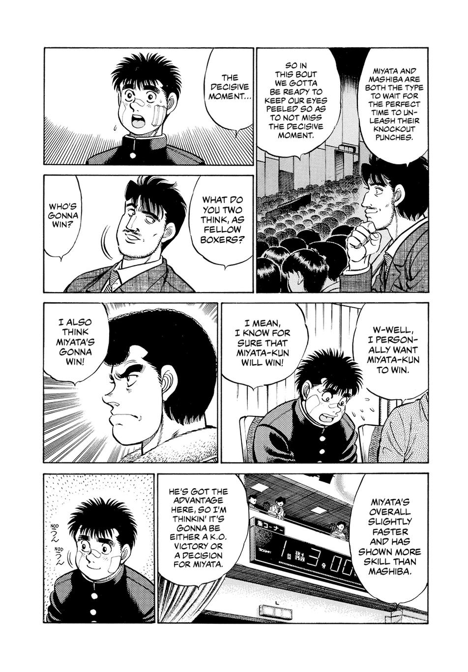 Read Hajime no Ippo Manga Online