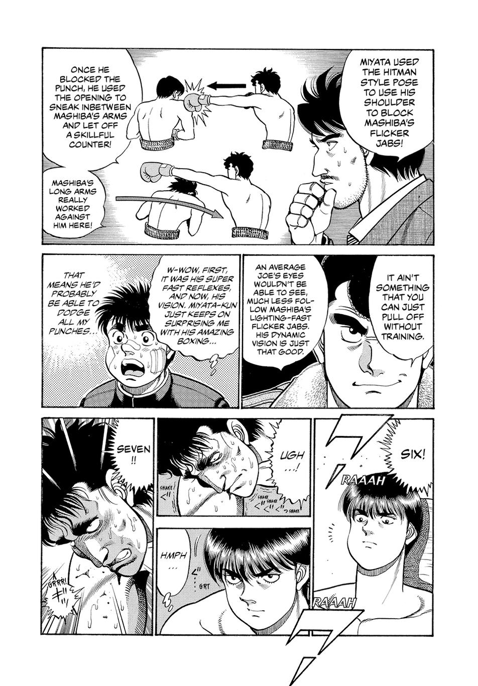 Read Hajime no Ippo Manga Online