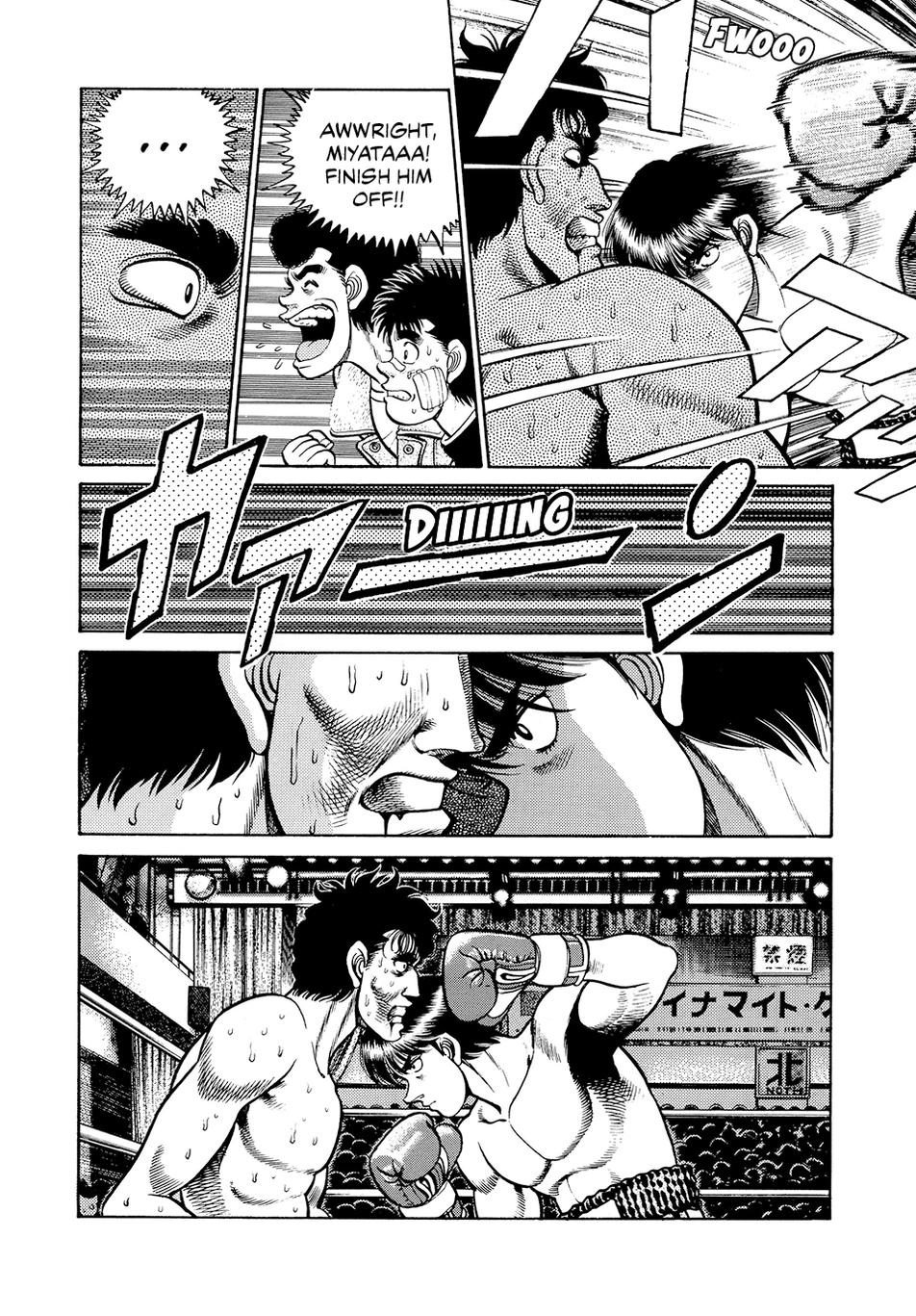 Read Hajime no Ippo Manga Online