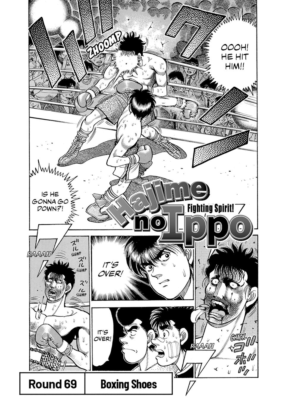Read Hajime no Ippo Manga Online