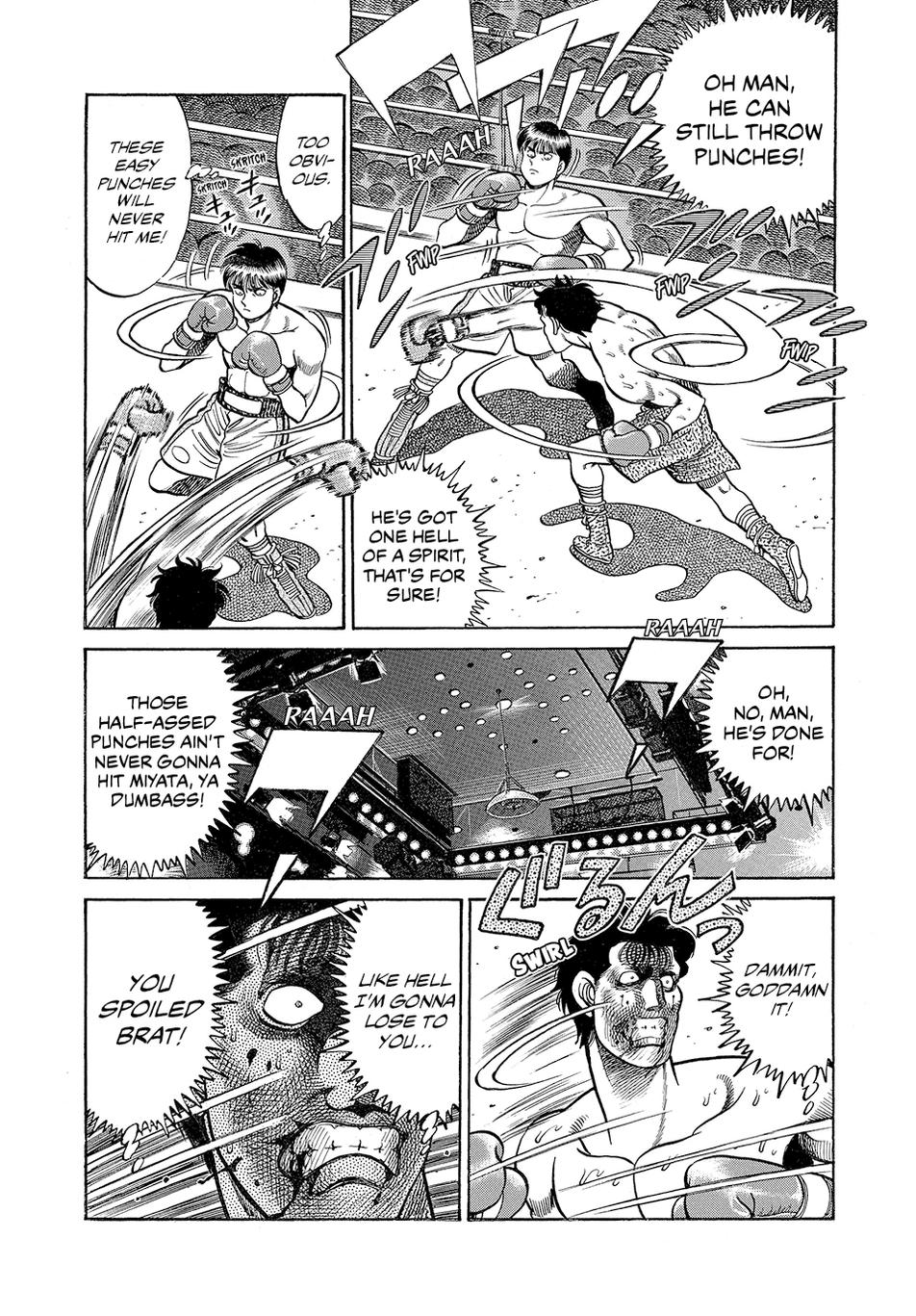 Read Hajime no Ippo Manga Online