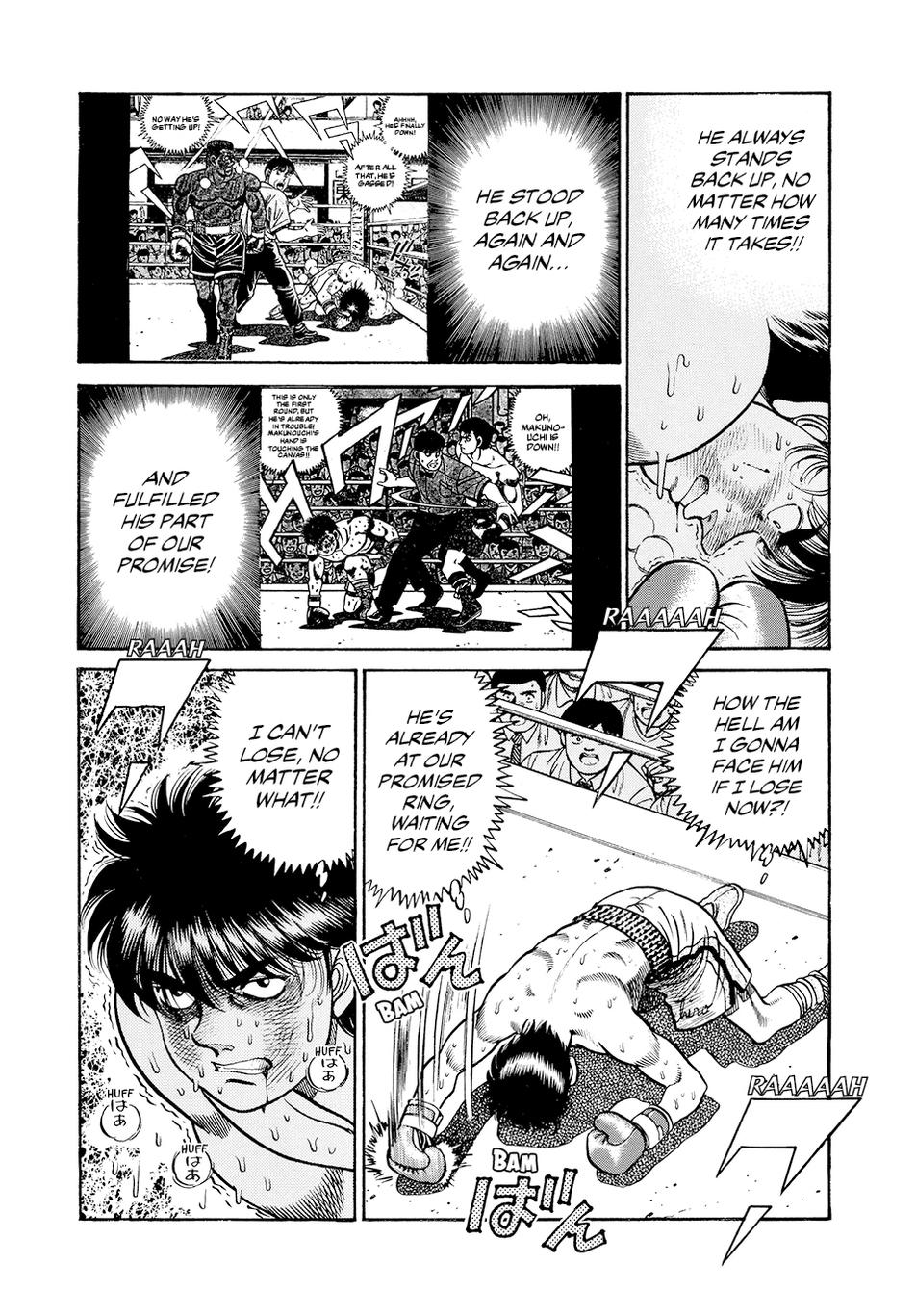 Read Hajime no Ippo Manga Online