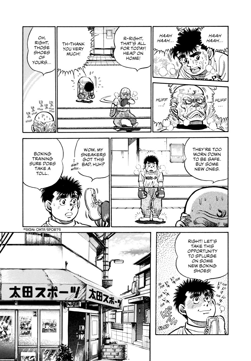 Read Hajime no Ippo Manga Online