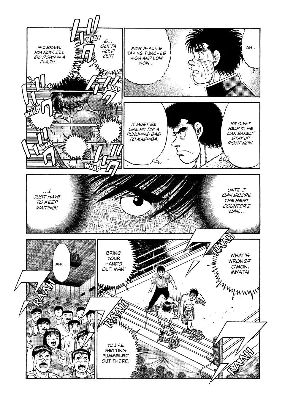 Read Hajime no Ippo Manga Online