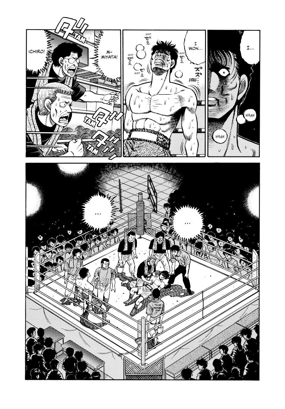 Read Hajime no Ippo Manga Online