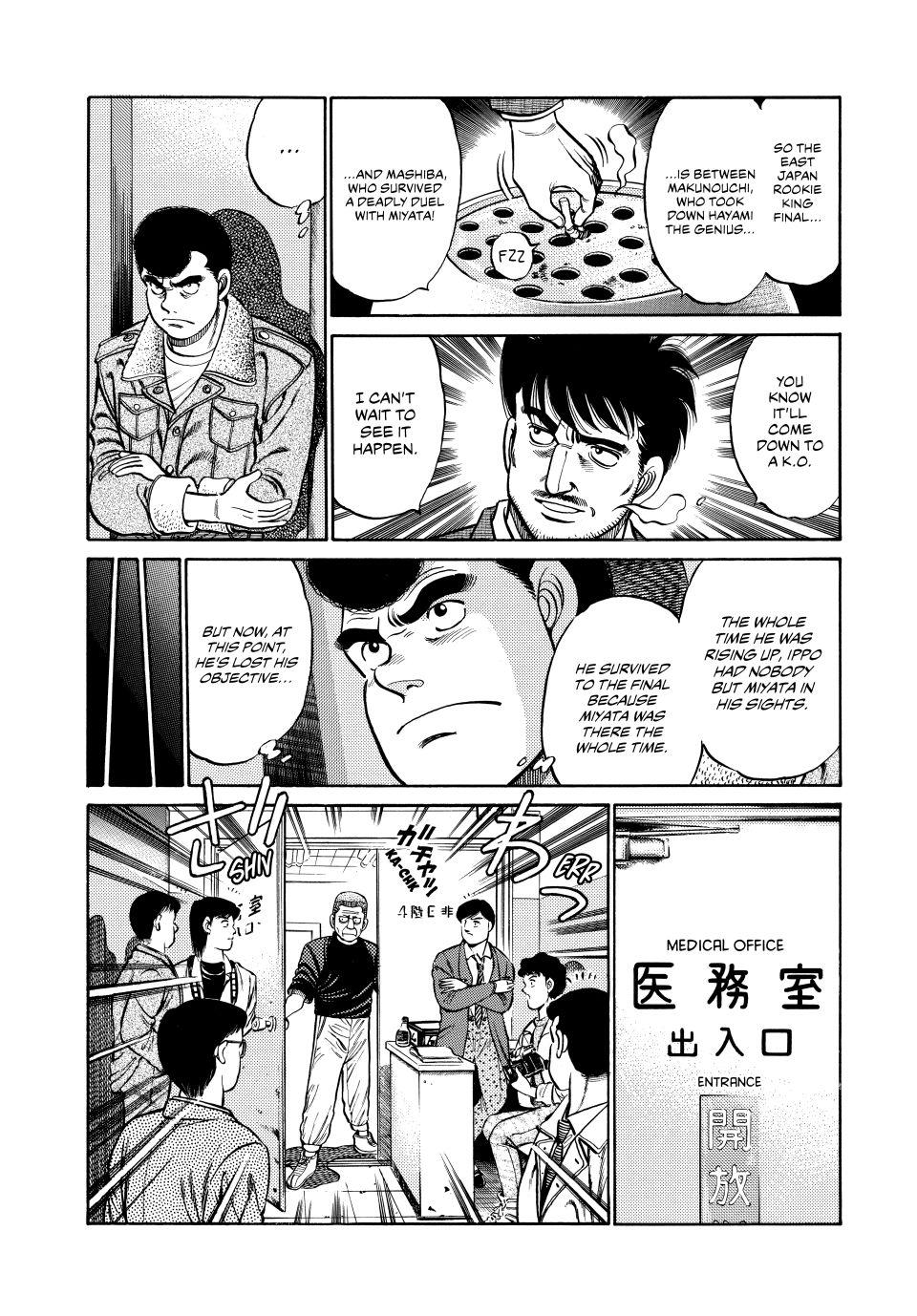 Read Hajime no Ippo Manga Online