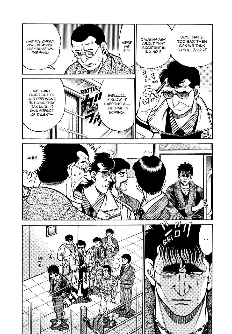 Read Hajime no Ippo Manga Online