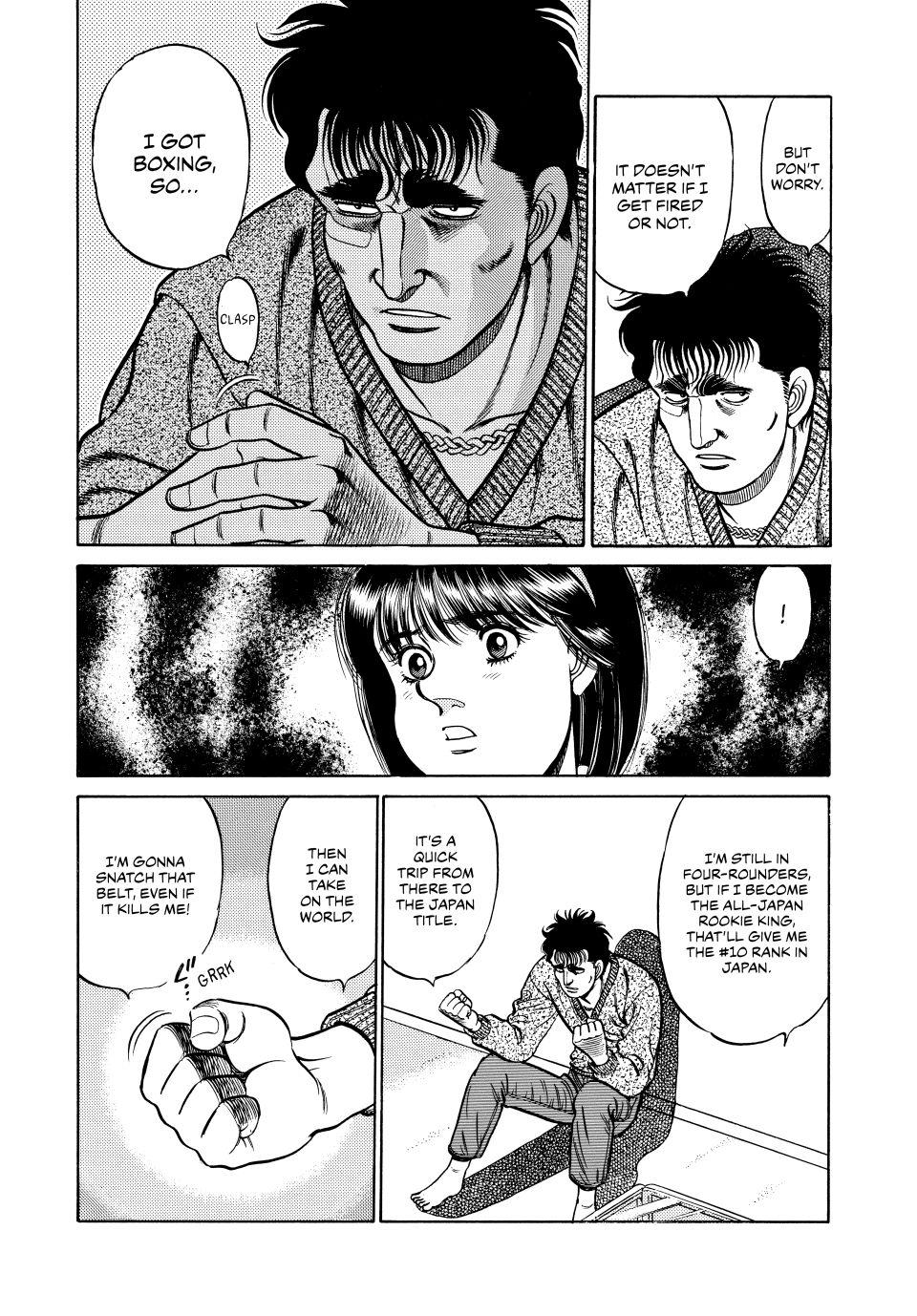 Read Hajime no Ippo Manga Online