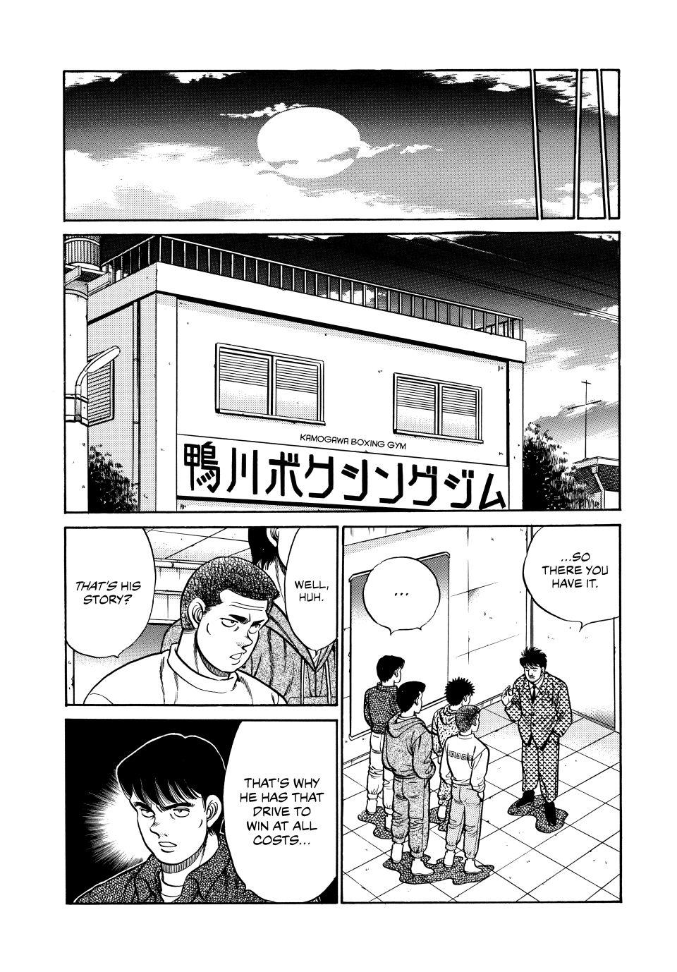 Read Hajime no Ippo Manga Online