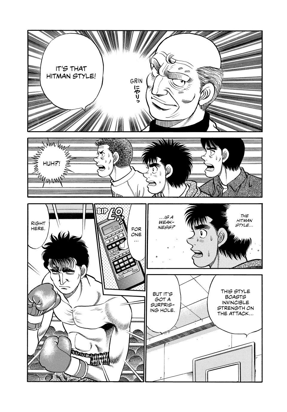 Read Hajime no Ippo Manga Online