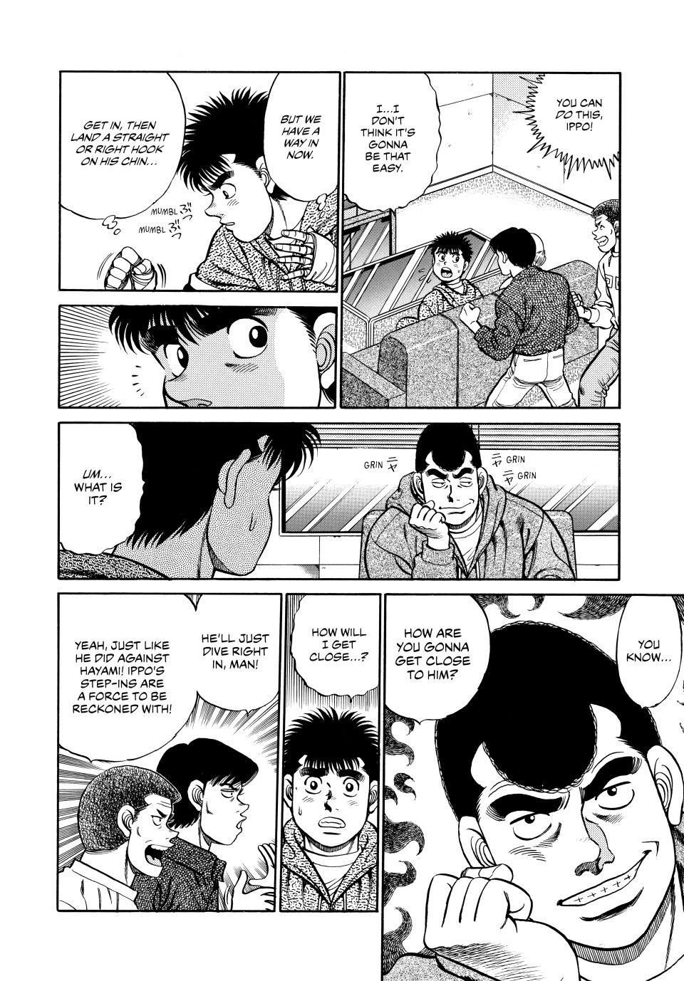 Read Hajime no Ippo Manga Online