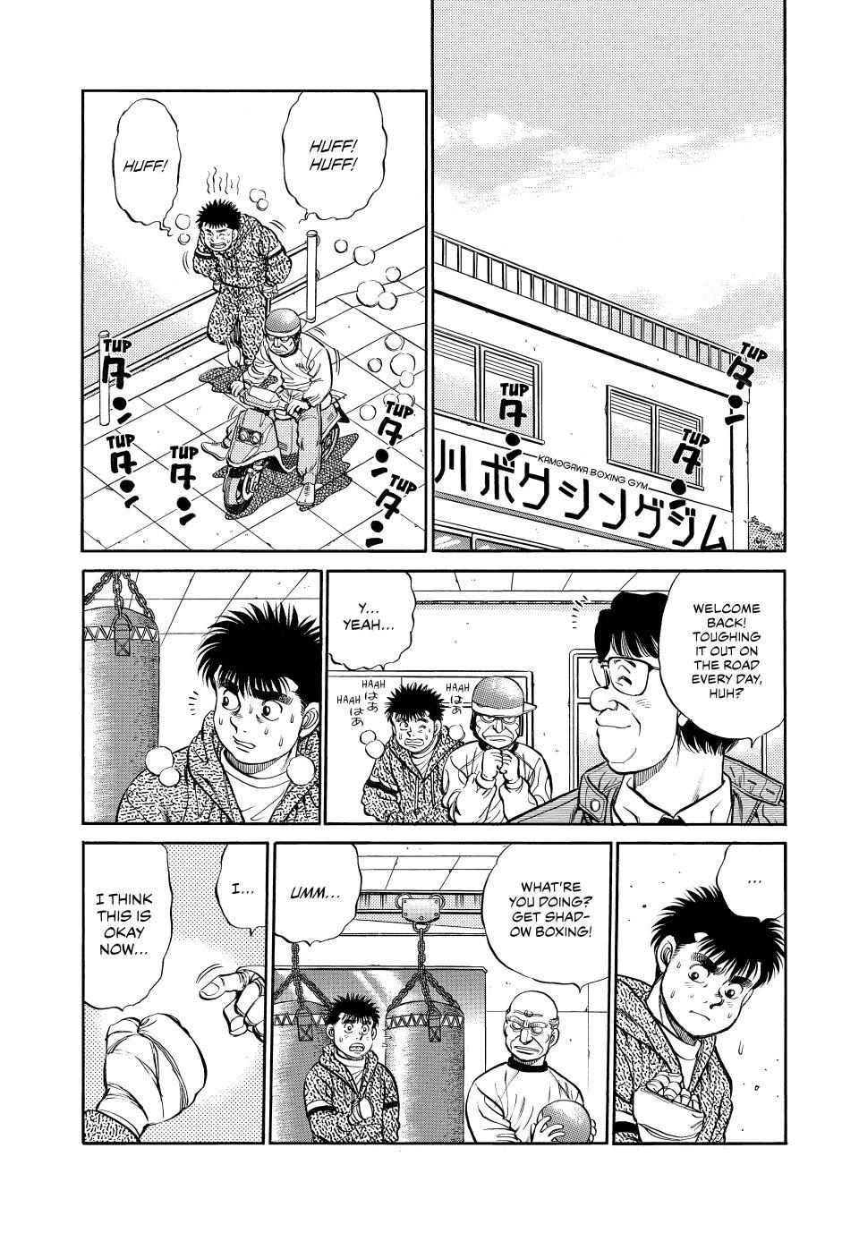 Read Hajime no Ippo Manga Online