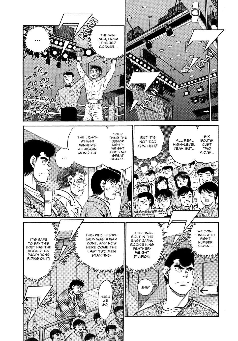 Read Hajime no Ippo Manga Online