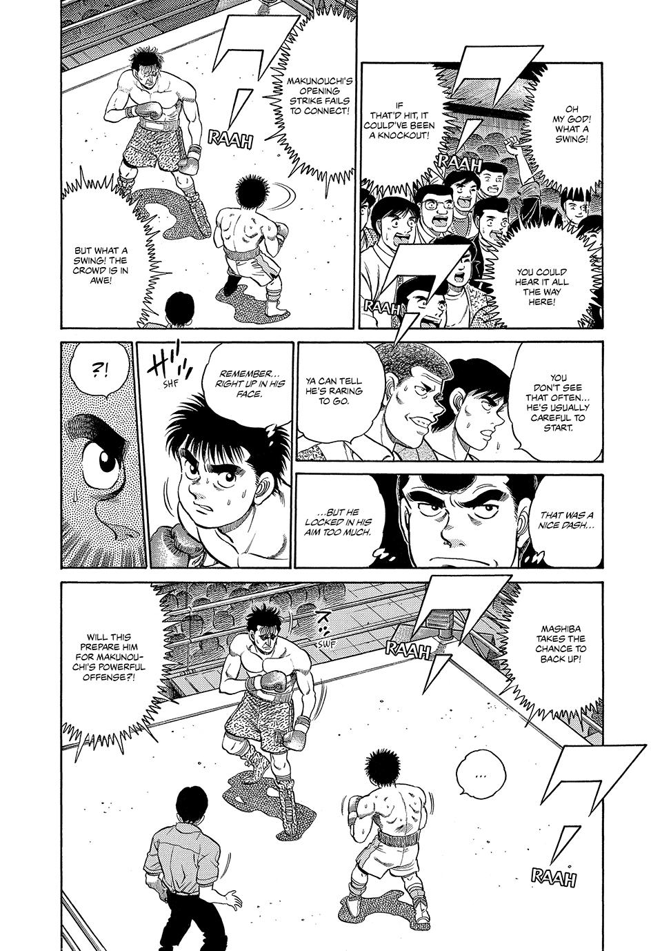 Read Hajime no Ippo Manga Online