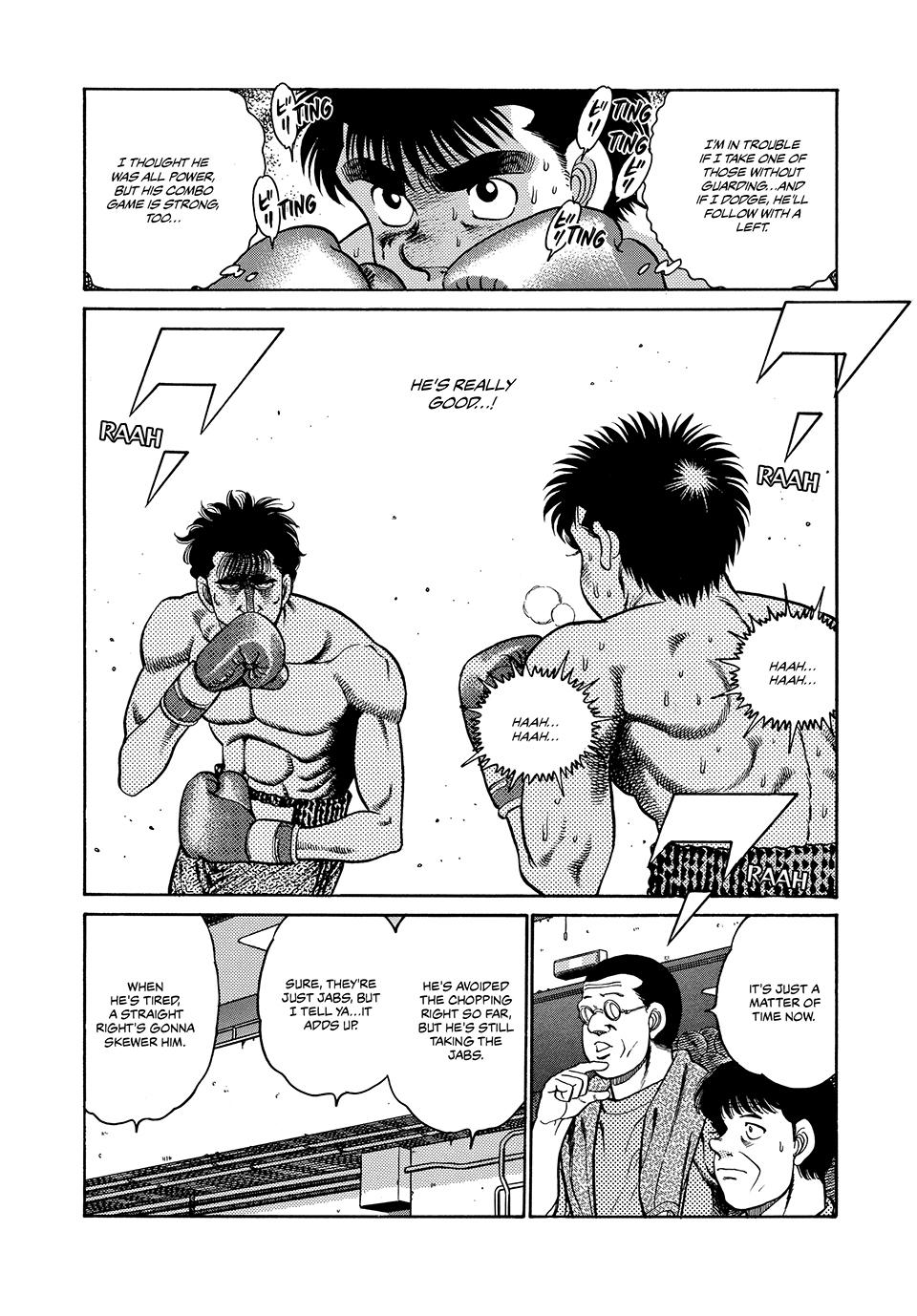 Read Hajime no Ippo Manga Online