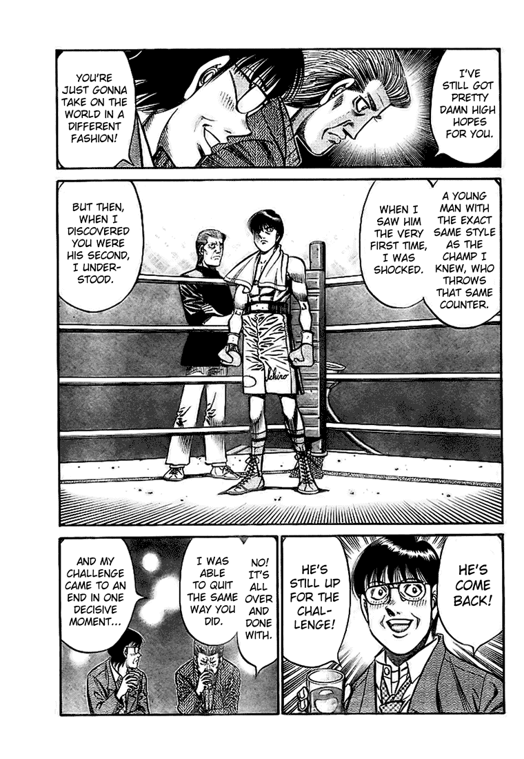 Read Hajime no Ippo Manga Online