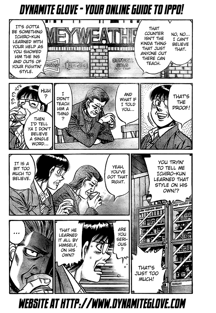 Read Hajime no Ippo Manga Online