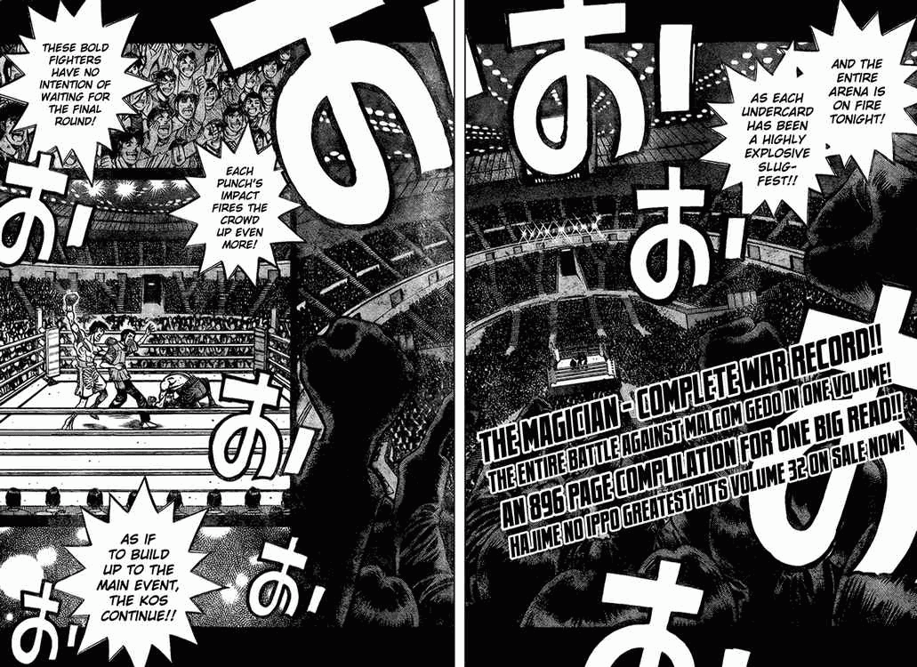 Read Hajime no Ippo Manga Online