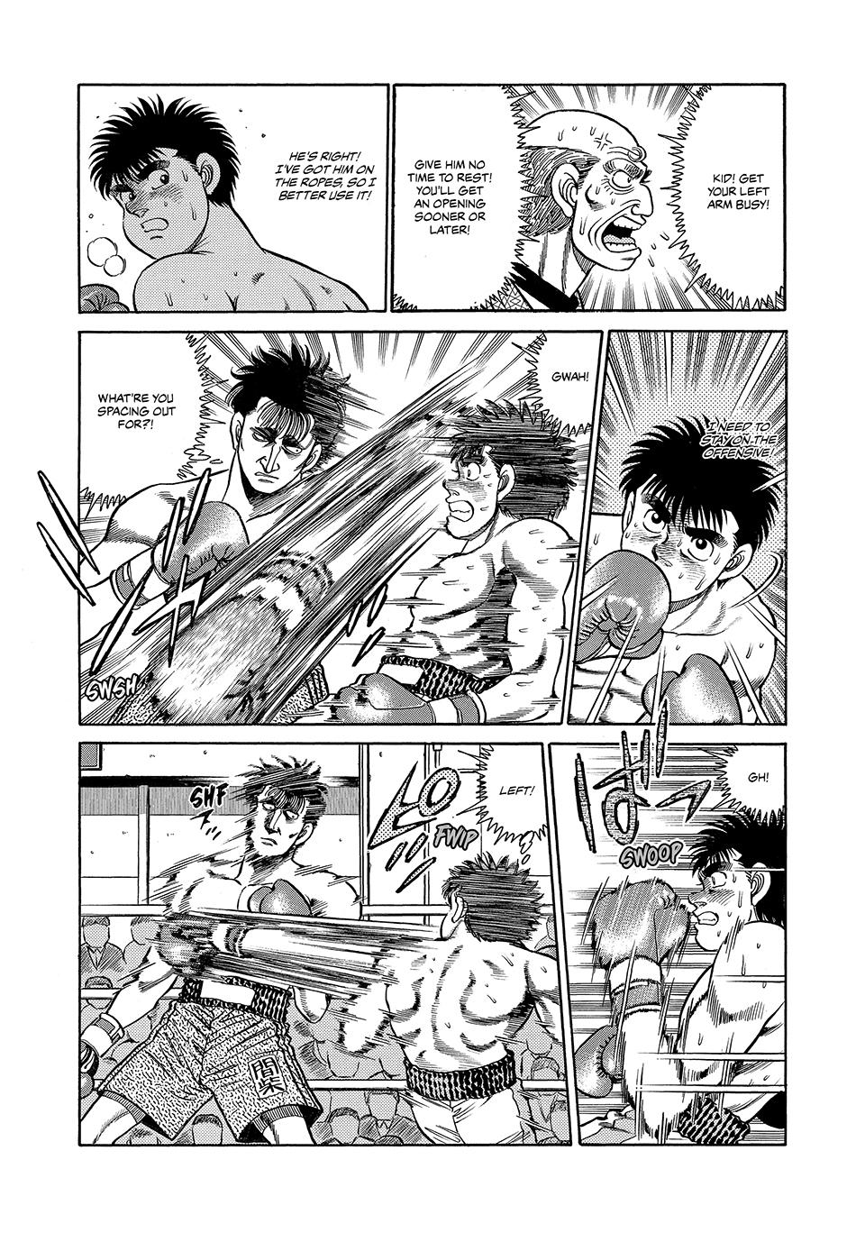 Read Hajime no Ippo Manga Online