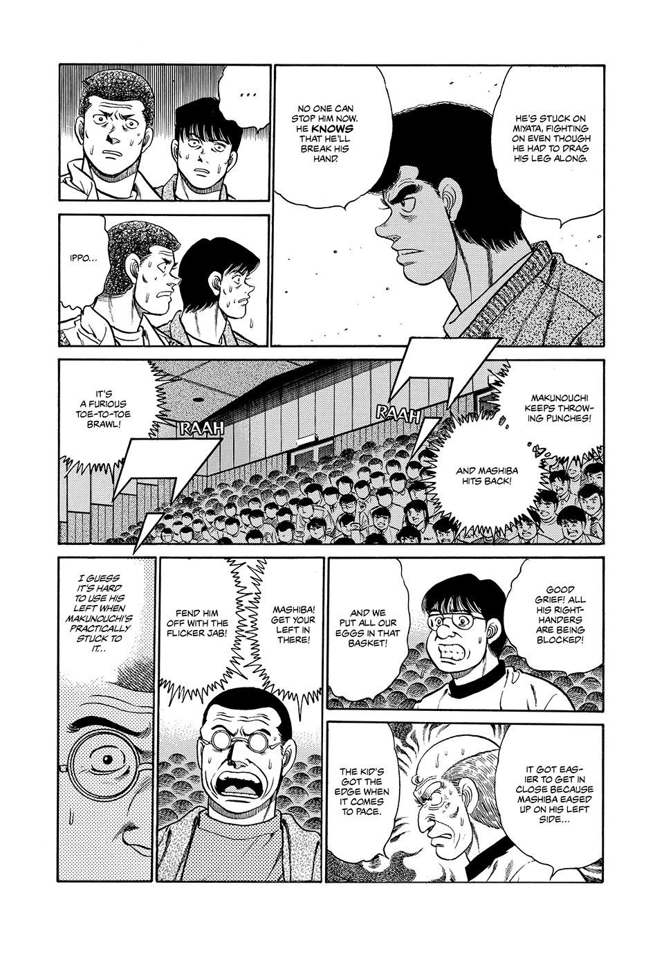 Read Hajime no Ippo Manga Online