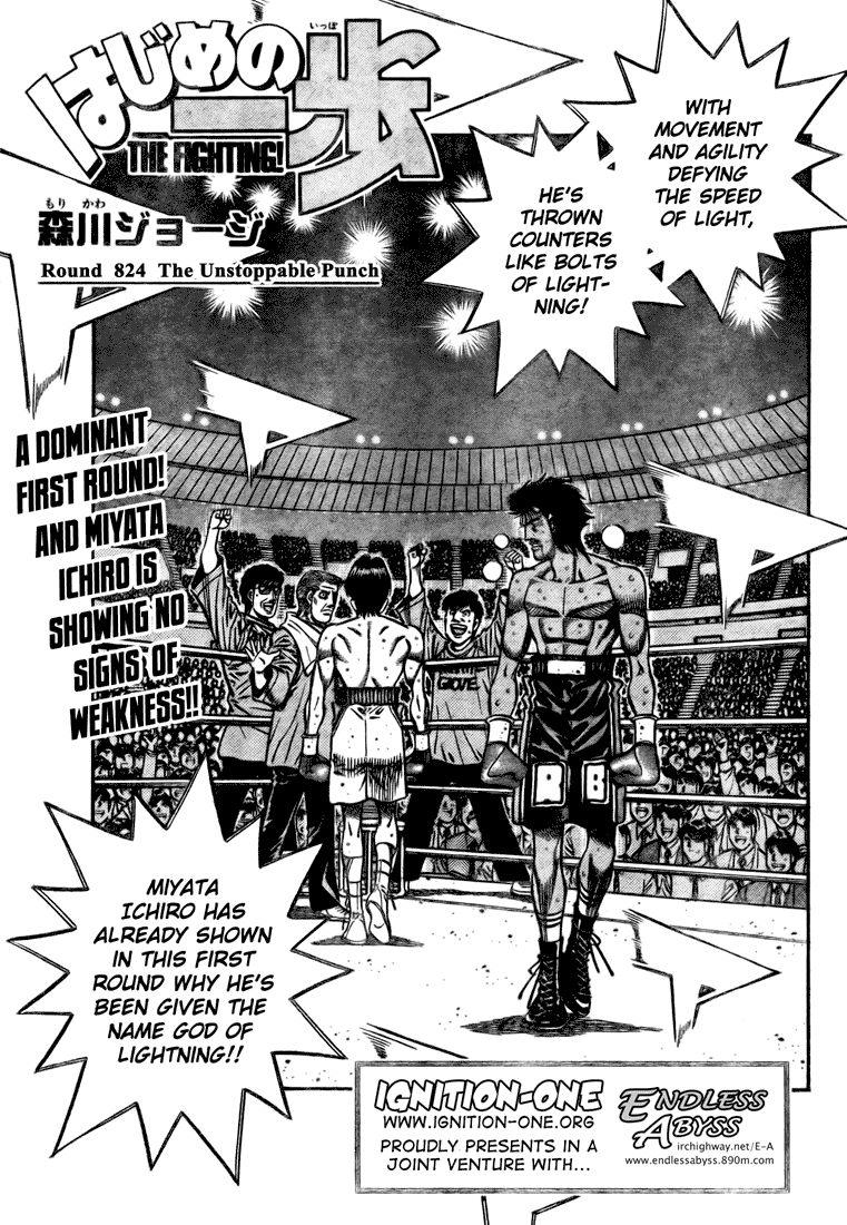 Read Hajime no Ippo Manga Online