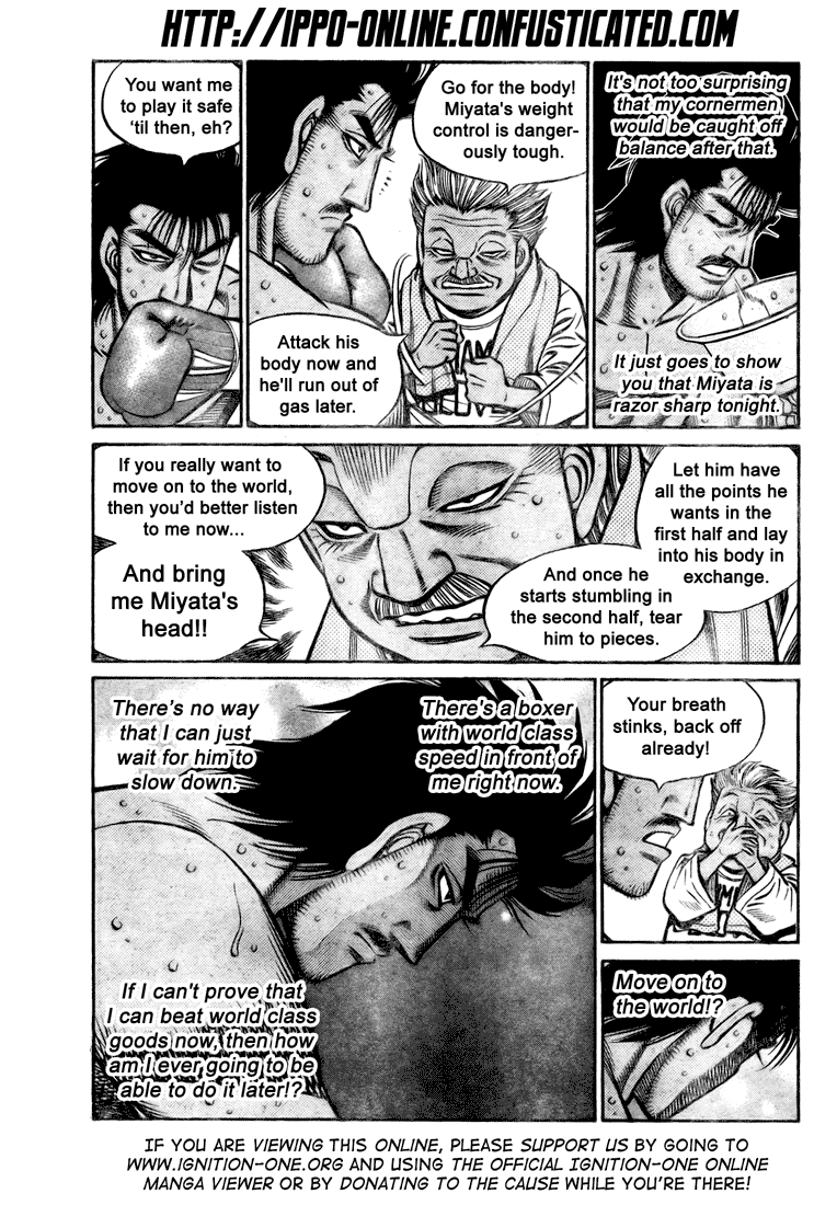 Read Hajime no Ippo Manga Online