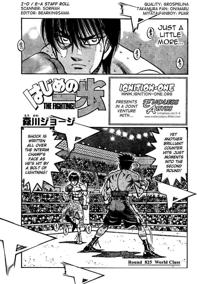 Read Hajime no Ippo Manga Online