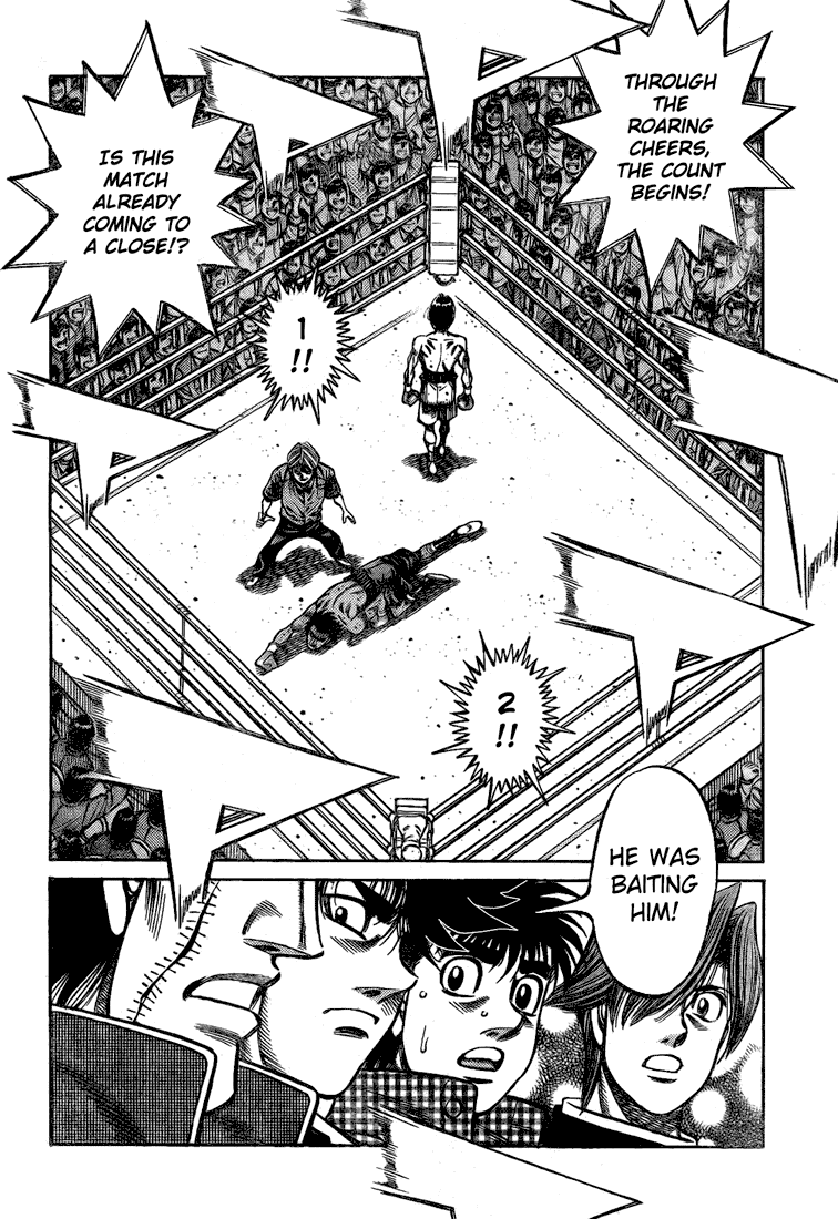 Read Hajime no Ippo Manga Online