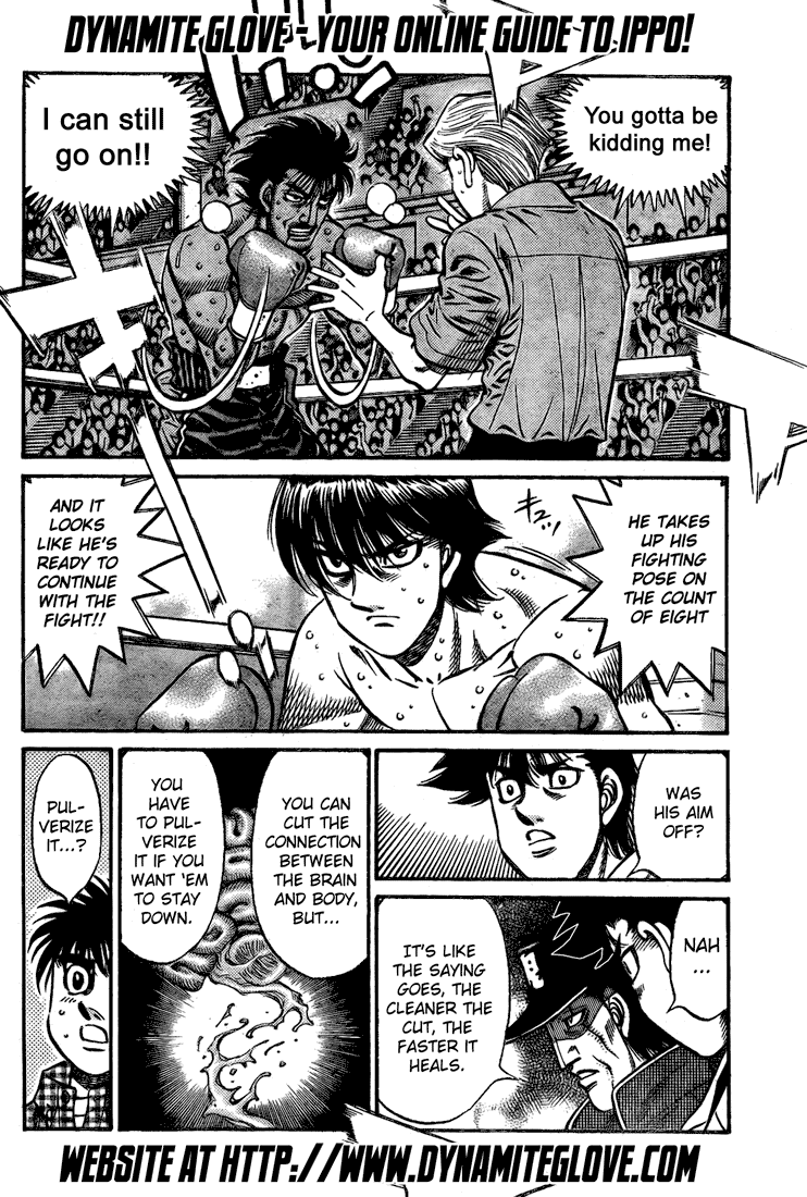 Read Hajime no Ippo Manga Online