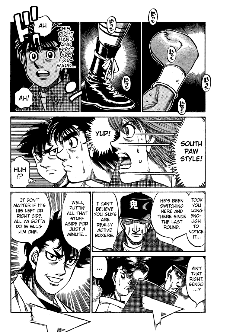Read Hajime no Ippo Manga Online