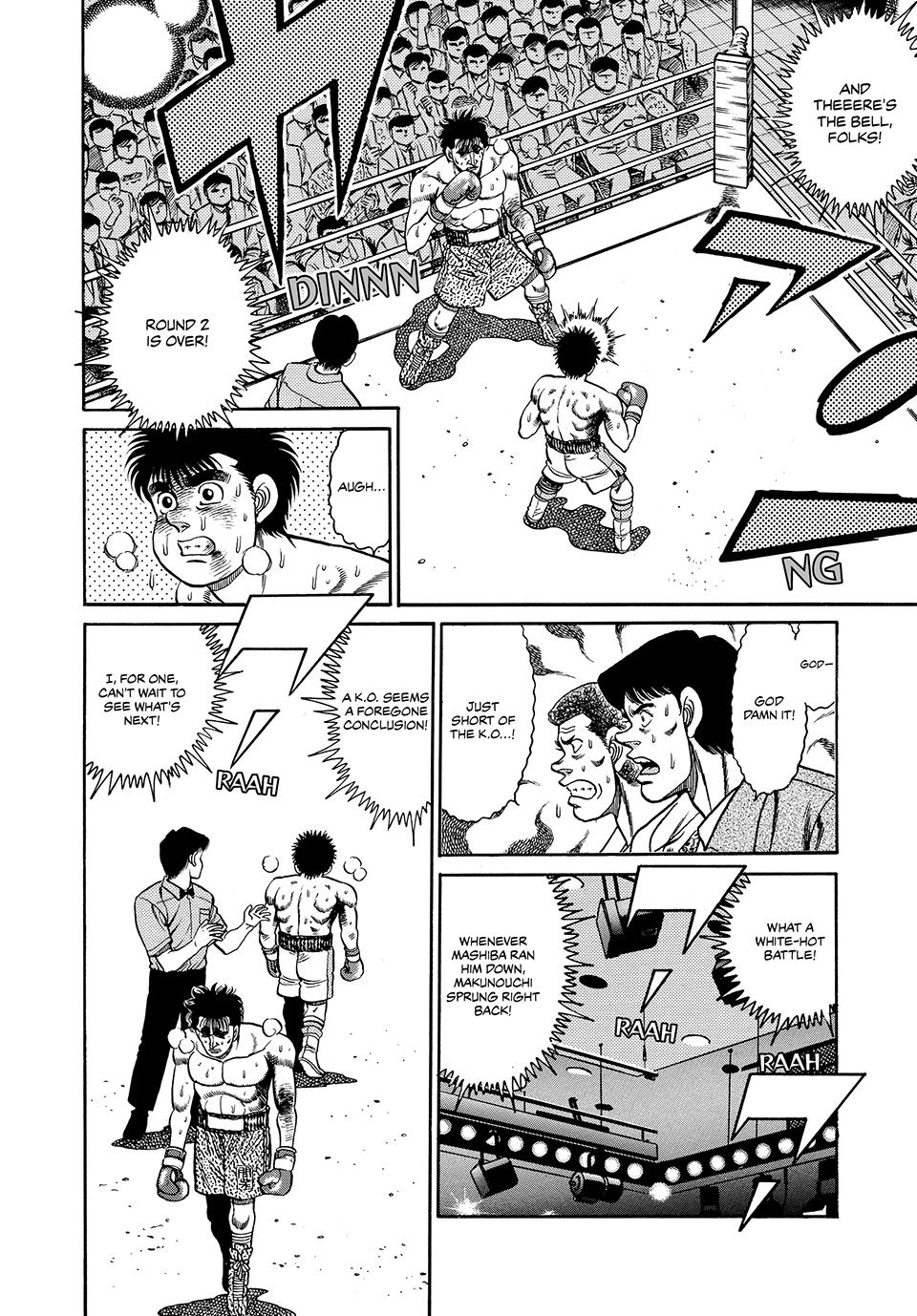 Read Hajime no Ippo Manga Online