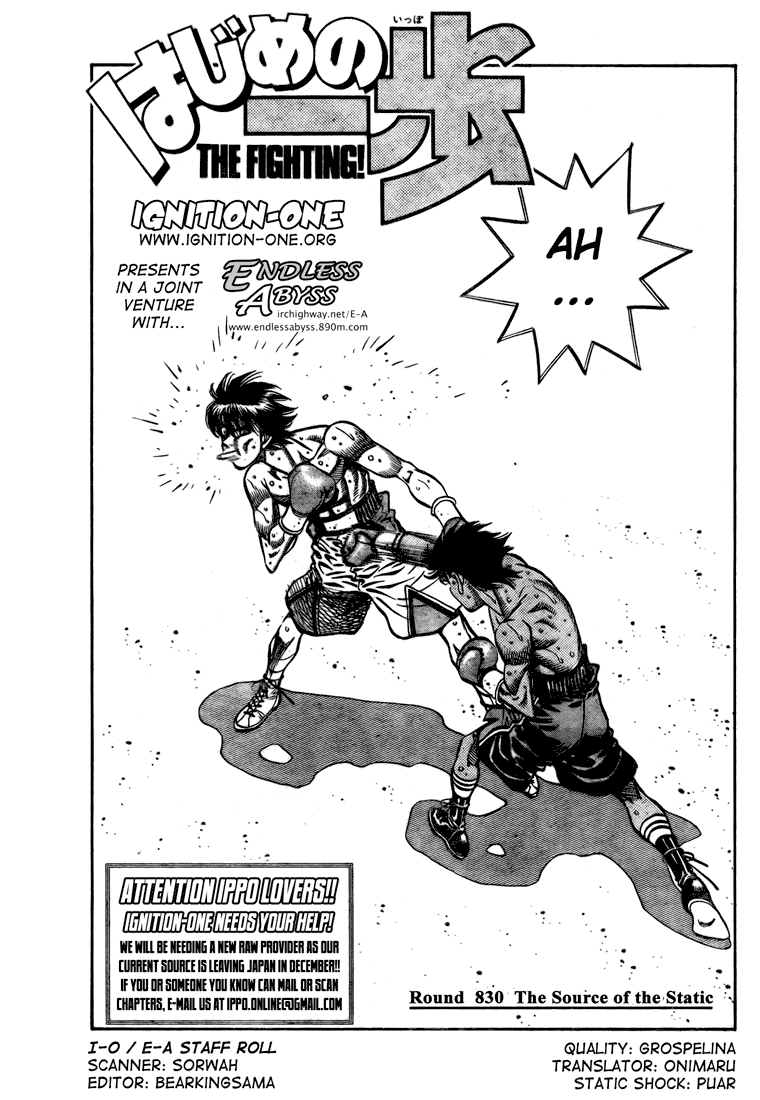 Read Hajime no Ippo Manga Online