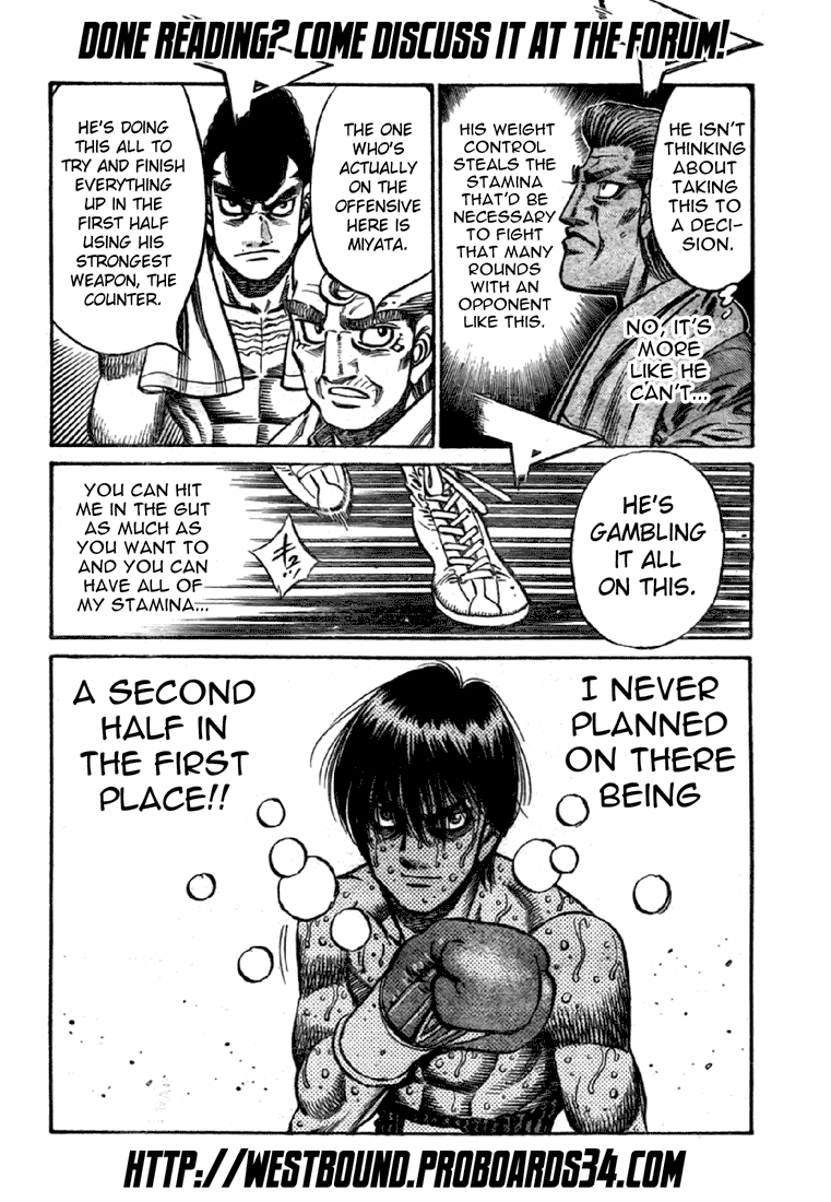 Read Hajime no Ippo Manga Online