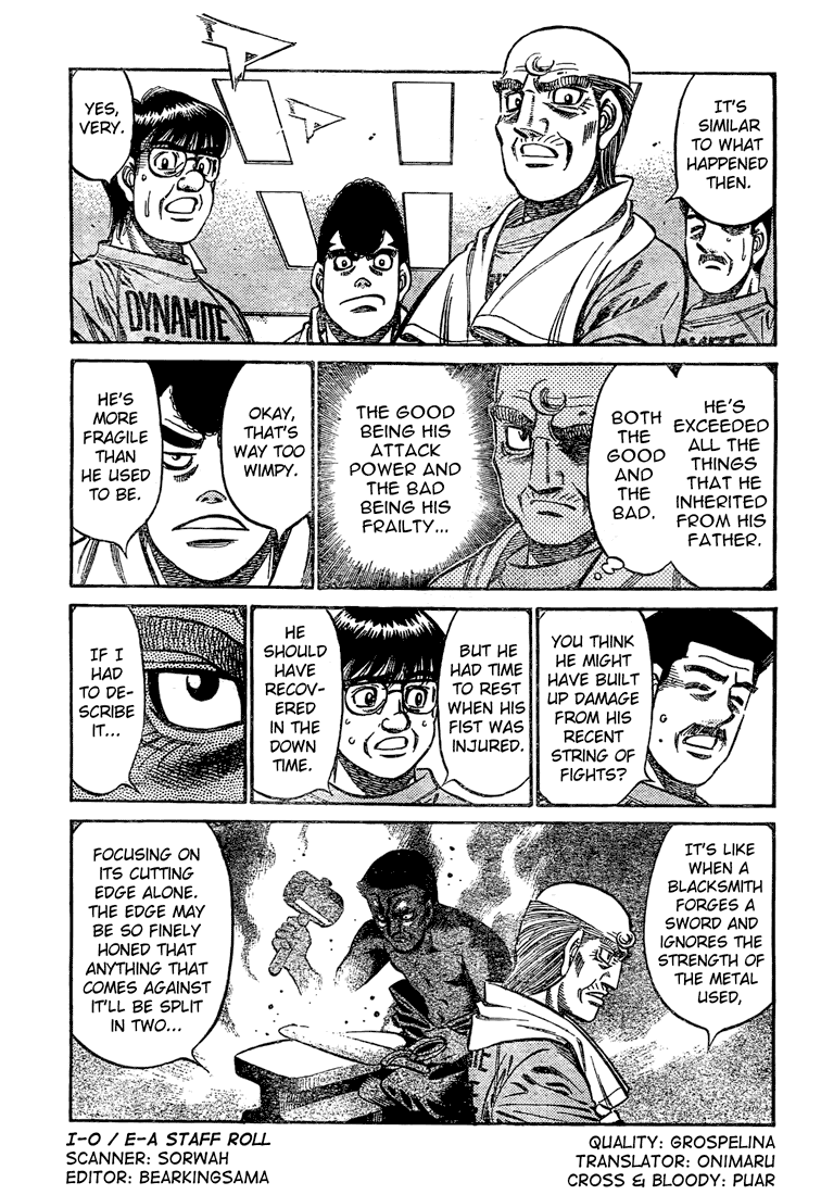 Read Hajime no Ippo Manga Online