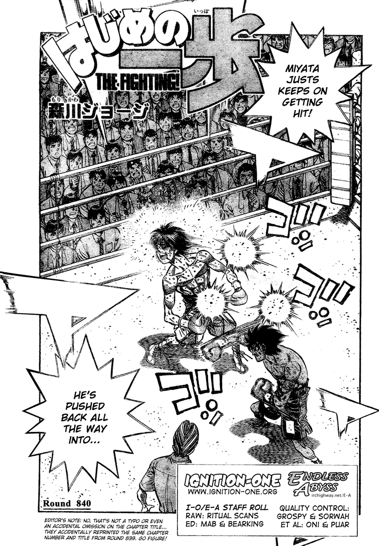 Read Hajime no Ippo Manga Online