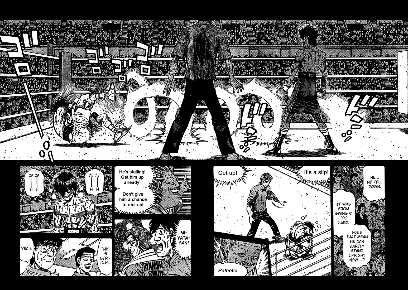 Read Hajime no Ippo Manga Online