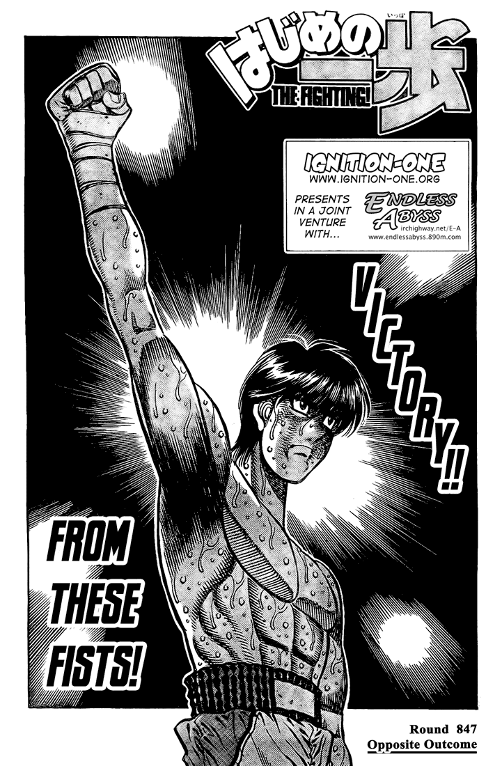 Read Hajime no Ippo Manga Online
