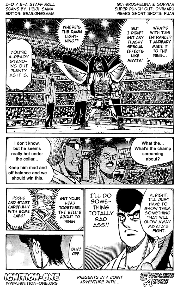 Read Hajime no Ippo Manga Online