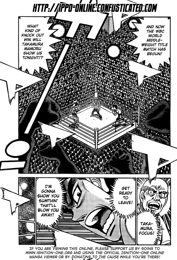 Read Hajime no Ippo Manga Online