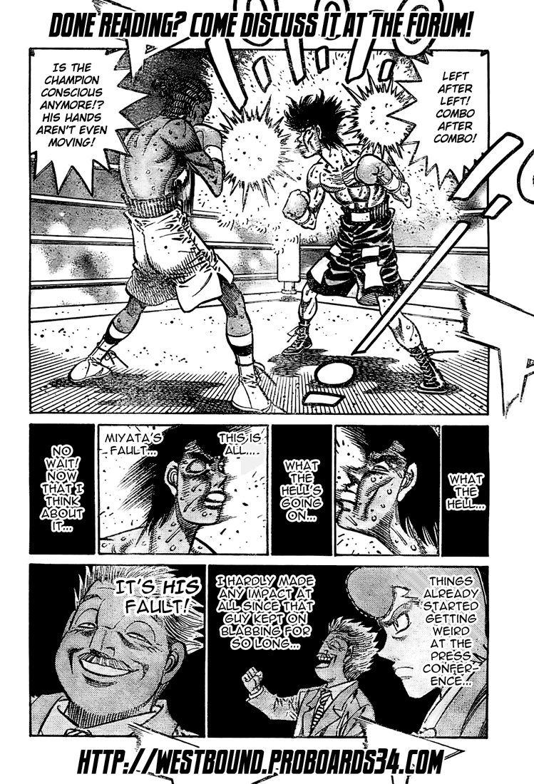 Read Hajime no Ippo Manga Online