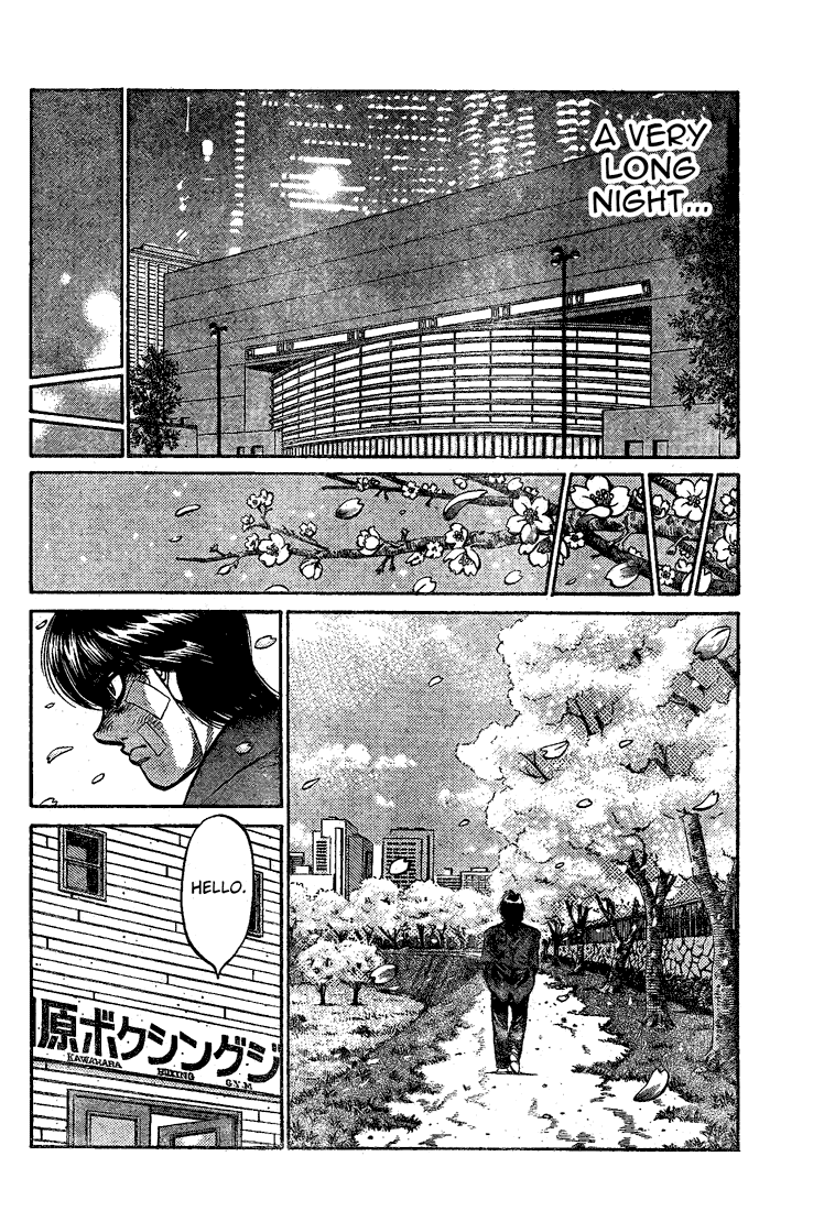 Read Hajime no Ippo Manga Online
